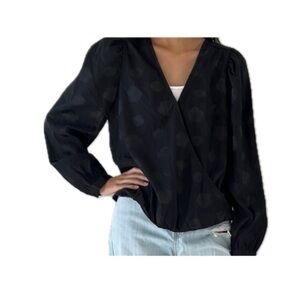 Black Women's Top Size Small